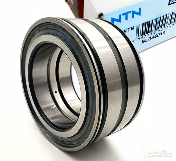 Подшипник SL04 5010 ZZ 50х80х40