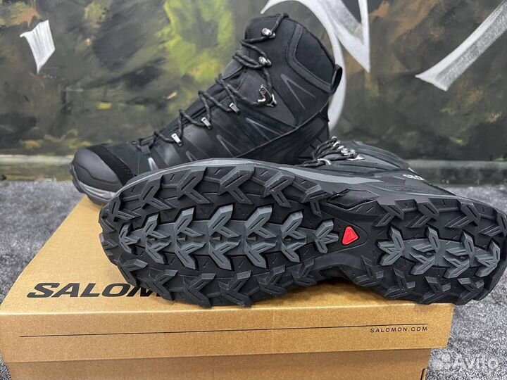 Ботинки Salomon element GTX