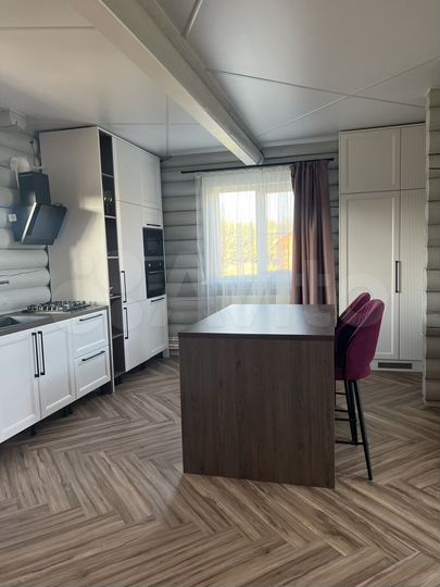 Коттедж 140 м² на участке 8 сот.