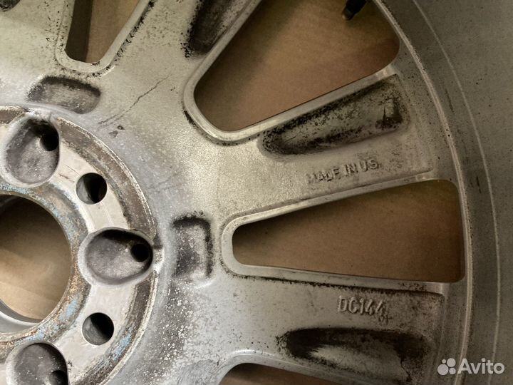 Диск колесный mercedes, A1664011802