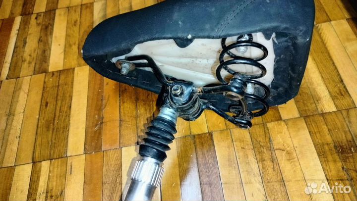 Седло в резерве