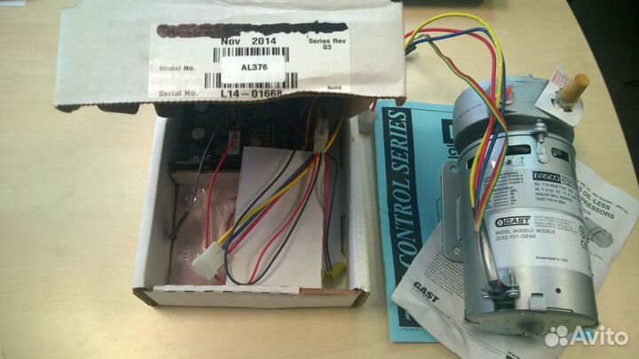 Насос, 24 В, 2032-101-G644