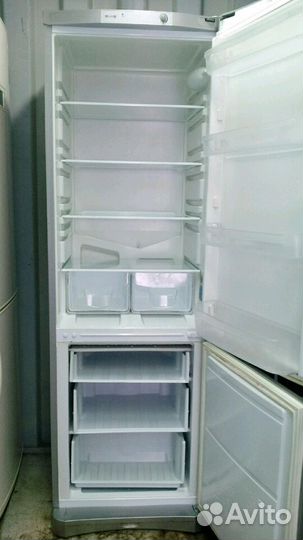 Холодильник б/у Индезит nba18s.02Доставка.Гарантия