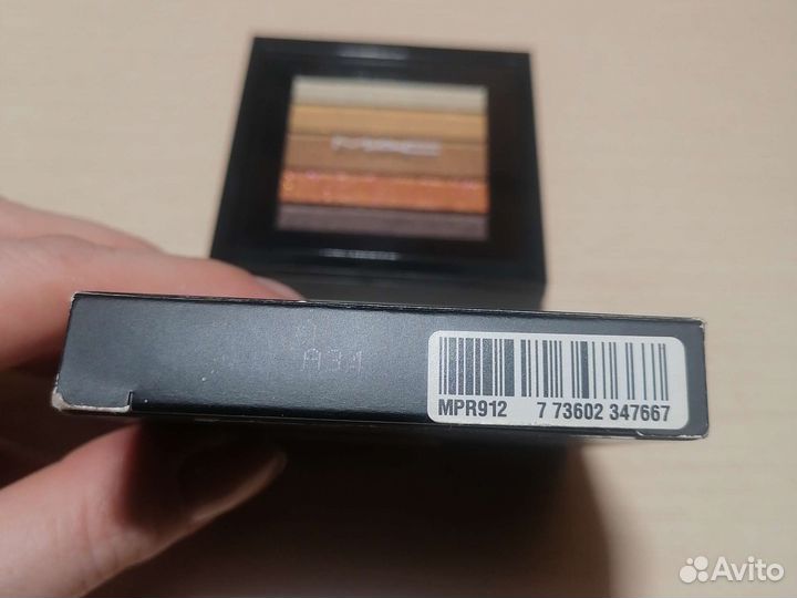 Палетка теней MAC