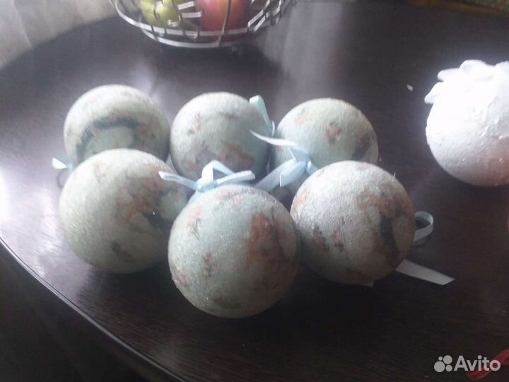 Новогодние игрушки