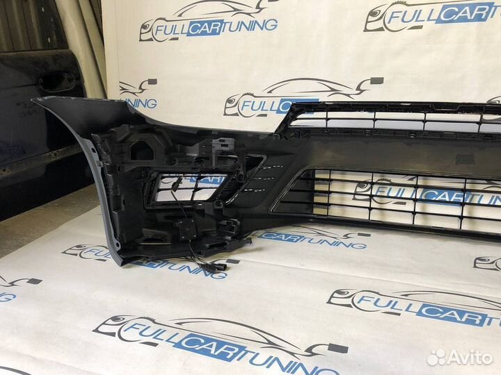 Передний бампер Scirocco R в сборе рестайлинг