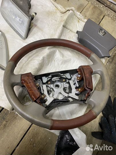 Airbag на руль Toyota Crown 2003 JZS171 1Jzfse