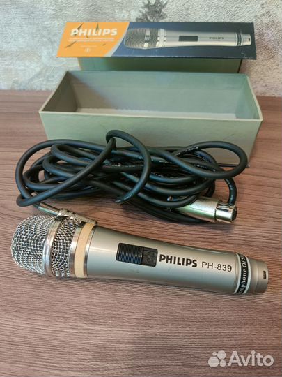 Микрофон philips