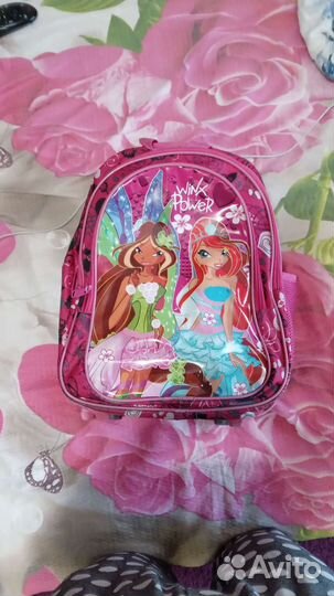 Сумка рюкзак на колесах