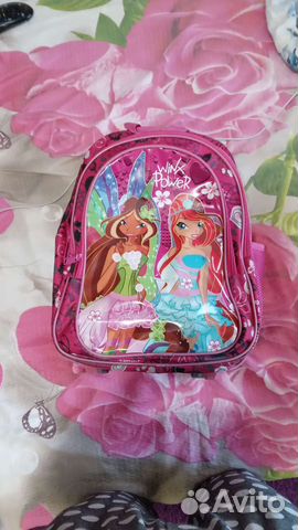 Сумка рюкзак на колесах