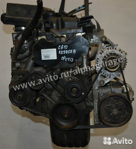 Двигатель CG10DE nissan Micra 1.0
