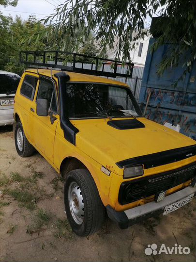 Багажник на ниву