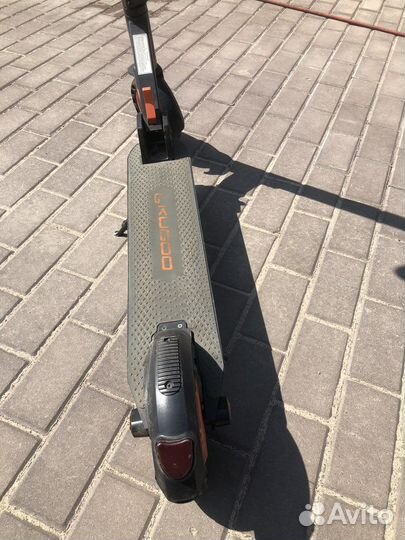 Самокат взрослый электрический бу