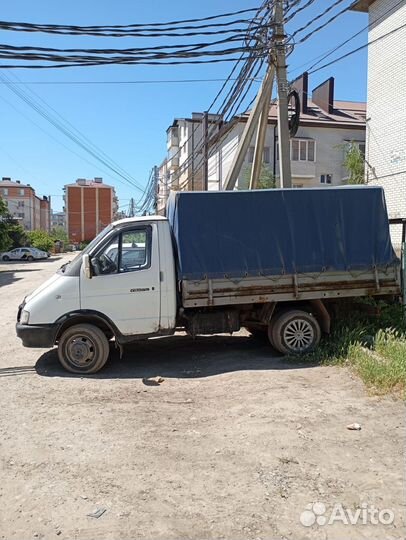 ГАЗ ГАЗель 3302 тентованный, 2001