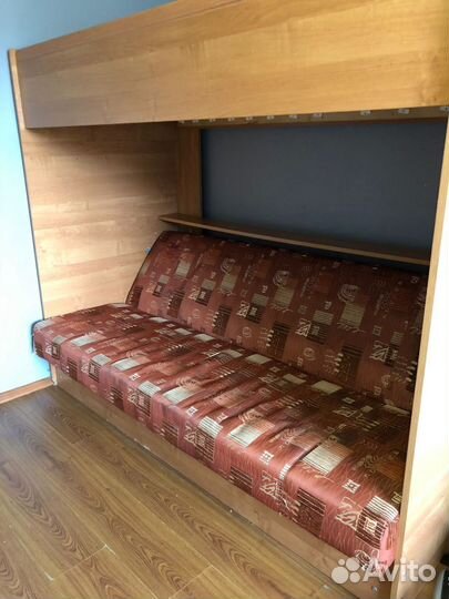 Двухъярусная диван - кровать бу с матрасом