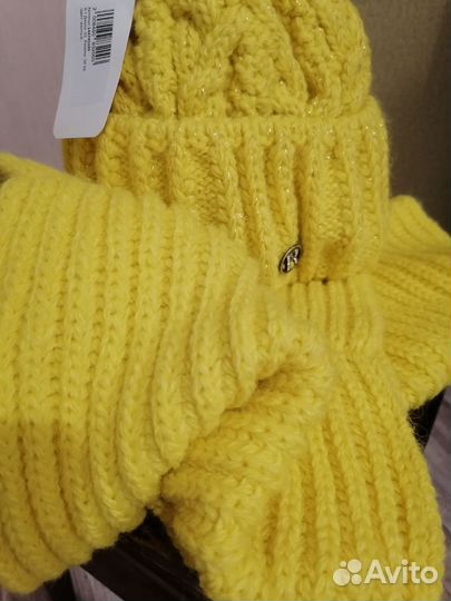 Комплект шапка и снуд женский или для подростка