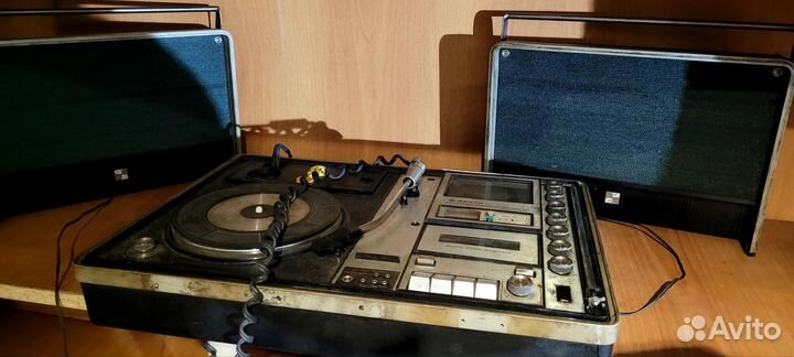 Проигрыватель винила sanyo