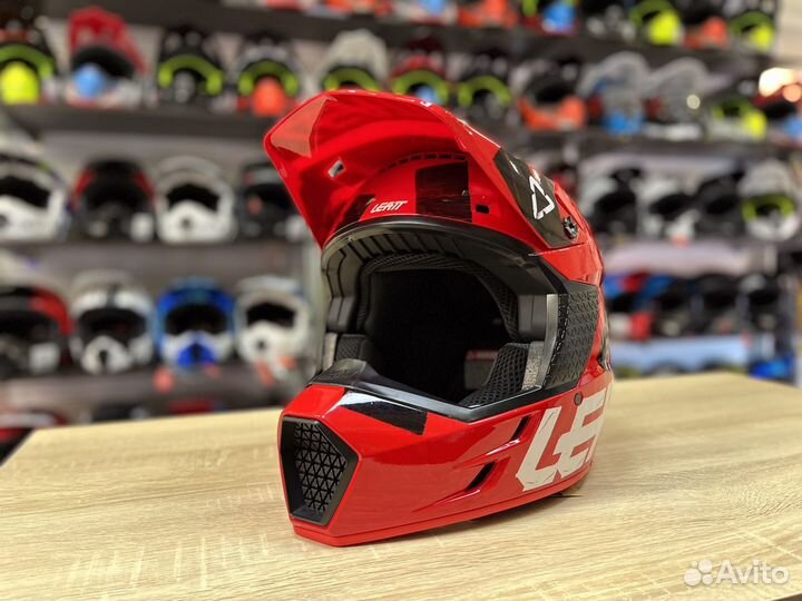 Шлем для мотоцикла Leatt 3DF 3.0