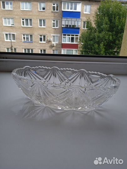 Хрустальная ваза СССР