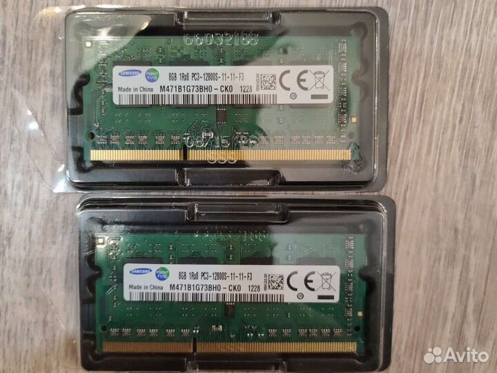 Samsung ddr3 8gb 12800 для ноутбука