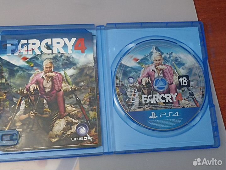 Диск farcry 4