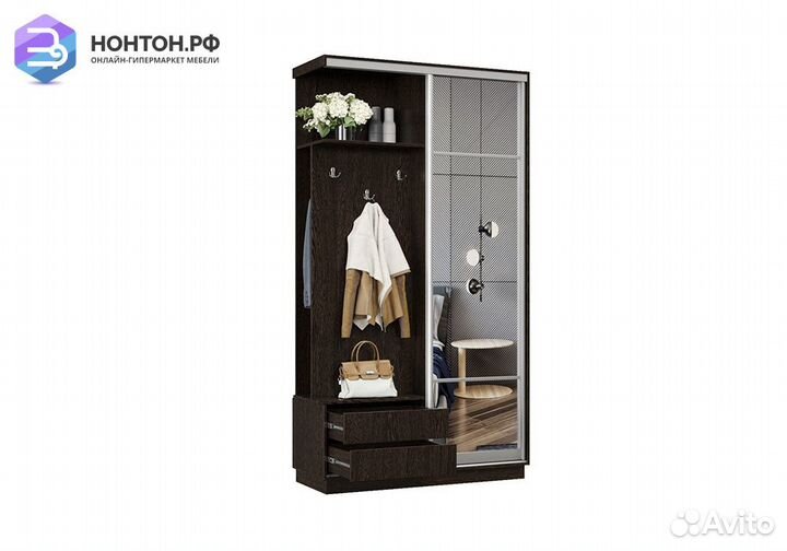 Прихожая-купе Аквила венге