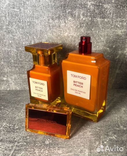 Tom Ford bitter peach делюсь распив