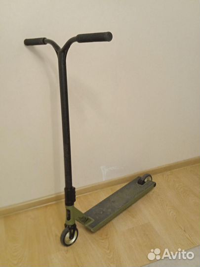 Трюковой самокат тет чим шредер