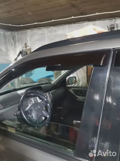 Дефлекторы окон nissan x-trail 2000-2006