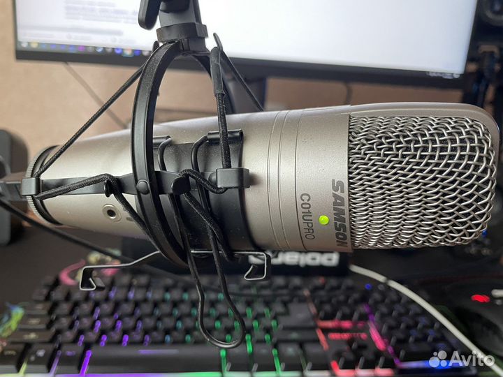 Микрофон Samson C01U pro