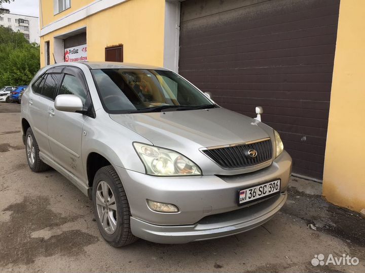 Установка гбо Mercedes GL (Мерседес GL-класс)