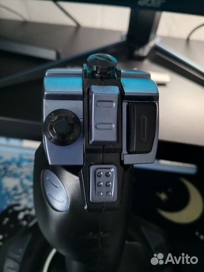 Джойстик genius metalstrike pro (для авиасим.)