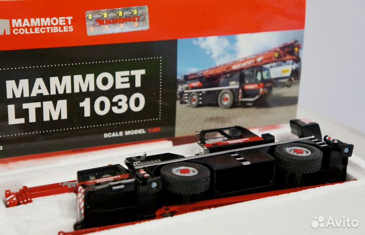1/50 кран Liebherr LTM 1030 Mammoet редкий