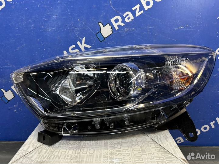 Кузов на запчасти Renault Kaptur