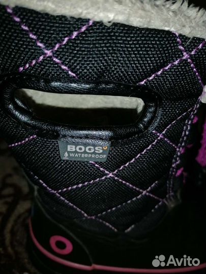 Зимние сапоги Bogs