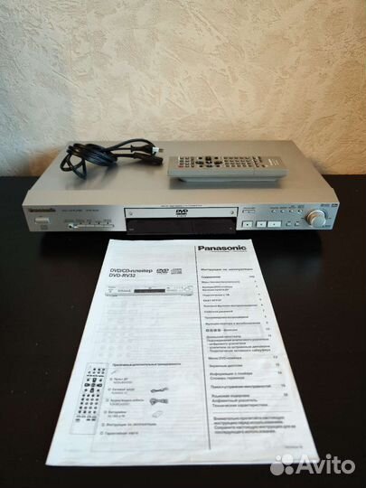Dvd/Cd плеер Panasonic RV32