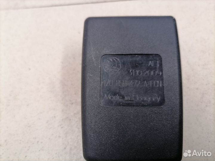 Ответная часть ремня безопасности Octavia (A5 1Z)