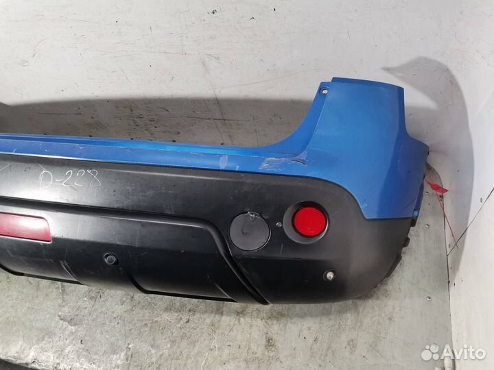 Бампер задний Nissan Qashqai 2008