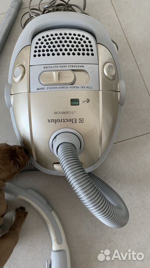 Пылесос Electrolux на запчасти