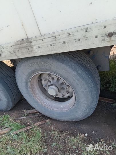 Полуприцеп рефрижератор Schmitz Cargobull SKO 27, 1997