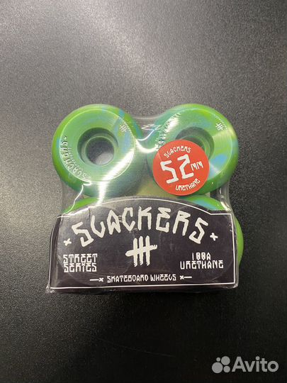 Колеса для скейтборда slackers
