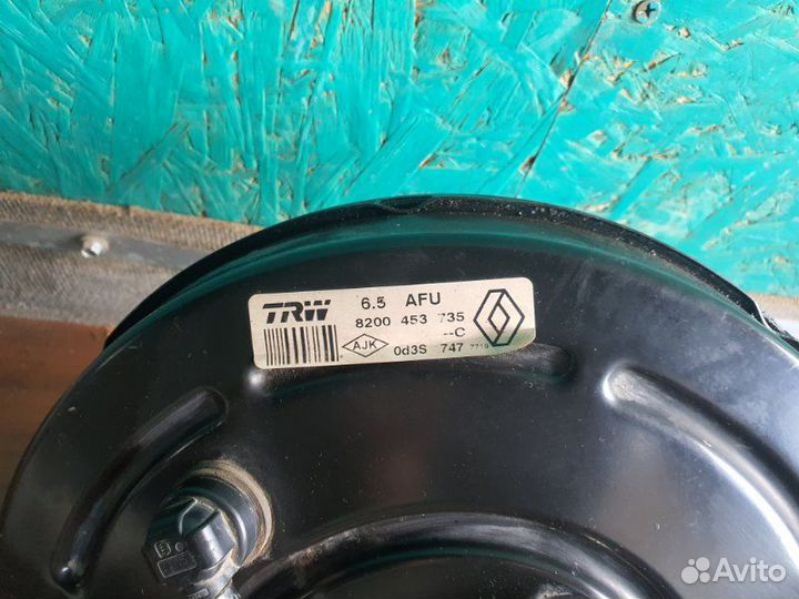 Вакуумный усилитель тормозов (вут ) Reno Megan 2