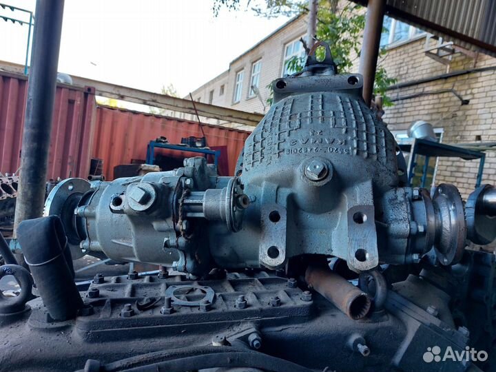 Камазовский редуктор евро