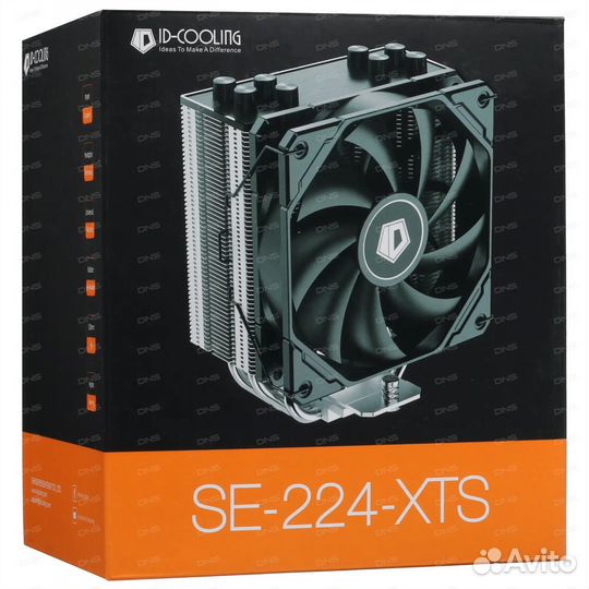 Кулер для процессора ID-cooling SE-224-XTS