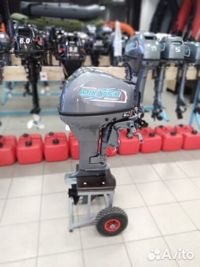 Лодочный Мотор Mikatsu (Микатсу) 9.9 б.у