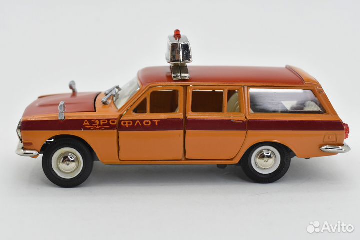 Волга газ 2402 Эскорт Аэрофлот Модель 1:43