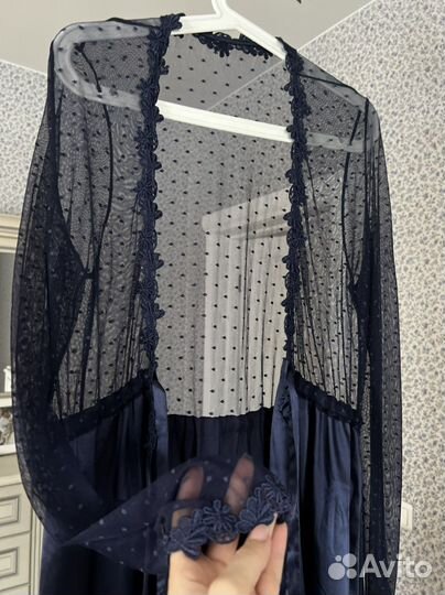 Женские халаты пенюары mia-mia