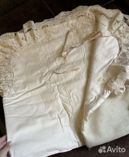 Конверт на выписку, нарядный костюм. Унисекс