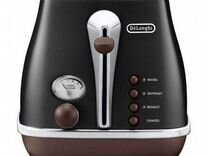 Новый Тостер De'Longhi ctov 2103.BK Чёрный