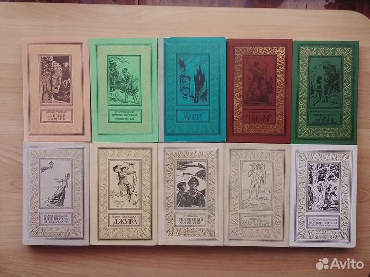 Библиотека приключений и научной фантастики